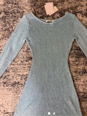 asta resort ana dress baia blue sequin Ana Dress